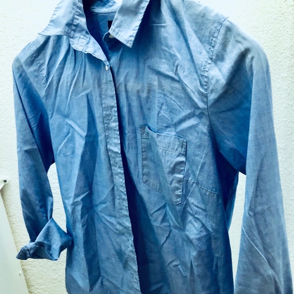 J Crew Long Sleeve Shirt - Picture 1 of 2